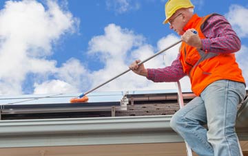 Donhead St Mary soft wash roof cleaning